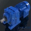 硬齒面RF47-25-Y0.55齒輪減速機(jī)，扭矩大易安裝。