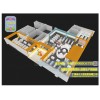 2021年KKV最新款文具綜合展示臺(tái)KKV彩虹文具塔