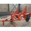 液壓式3噸型電纜線盤(pán)拖車 電纜炮車 電纜施工機(jī)具系列