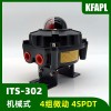ITS-302閥門限位開關(guān)盒回訊器指示器4位置機(jī)械4SPDT